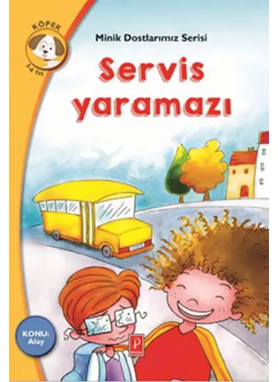 Minik Dostlarımız Serisi - Servis Yaramazı  (4022)