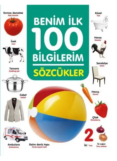 Sözcükler - Benim İlk 100 Bilgilerim  (4022)