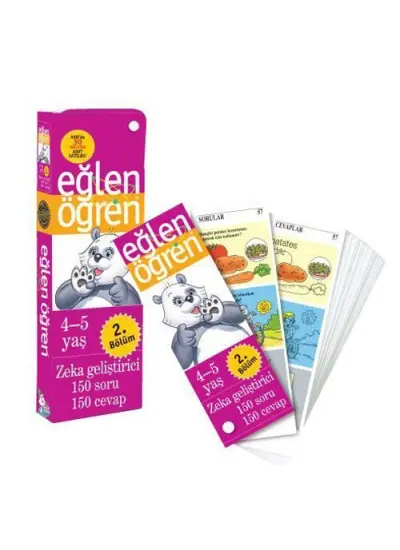 Eğlen Öğren (4-5 Yaş 2. Bölüm)  (4022)