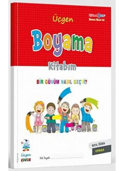 Boyama Kitabım - Bir Günüm Nasıl Geçti?  (4022)