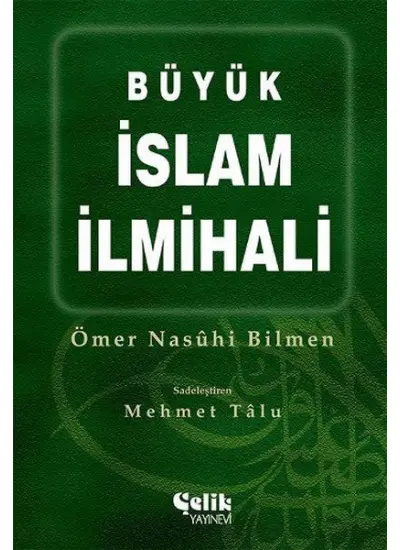 Büyük İslam İlmihali  (4022)