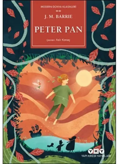 Peter Pan - Modern Dünya Klasikleri  (4022)