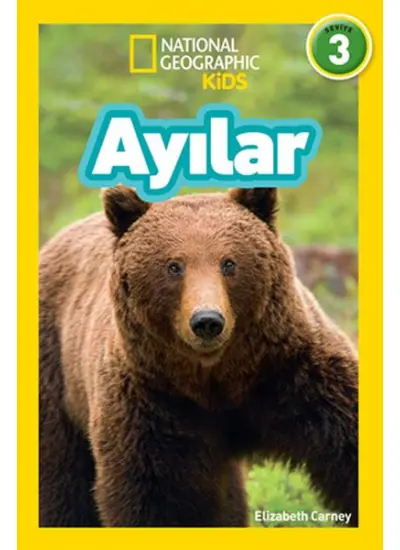 National Geographic Kids - Ayılar - Seviye 3  (4022)