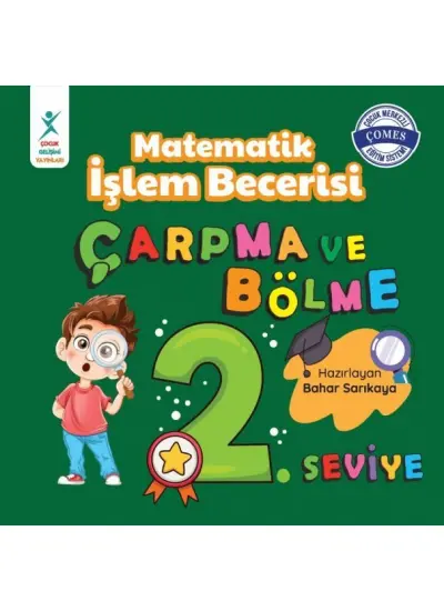 Matematik İşlem Becerisi Çarpma ve Bölme 2. Seviye  (4022)