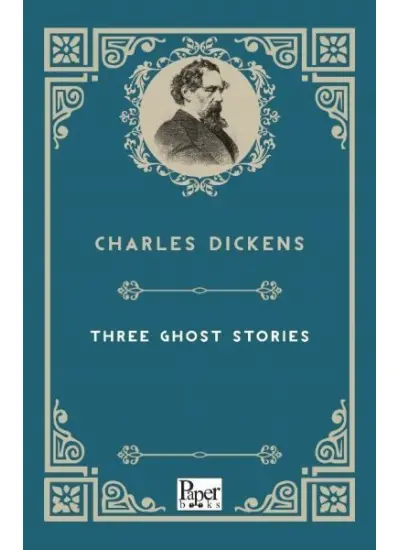 Three Ghost Stories (İngilizce Kitap)  (4022)