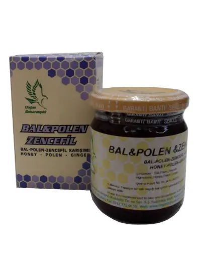 Bal Polen Zencefil Karışımı 230 Gr