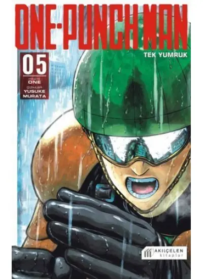 One Punch Man Cilt 5 - Tek Yumruk  (4022)