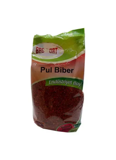 Pul Biber Normal Acılı 1000 Gr Paket