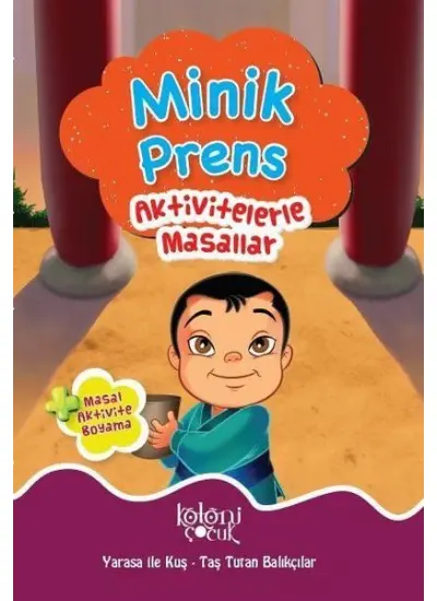 Minik Prens - Aktivitelerle Masallar  (4022)