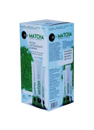 Matcha (Maça) Çayı Premium 20 Poşet