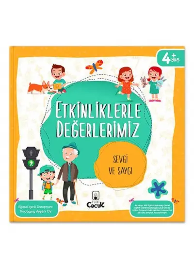 Etkinliklerle Değerlerimiz - Sevgi ve Saygı  (4022)