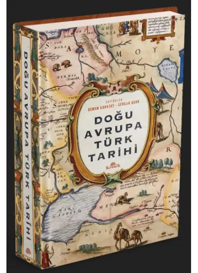 Doğu Avrupa Türk Tarihi - Ciltli  (4022)