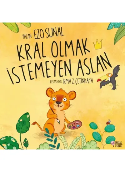 Kral Olmak İstemeyen Aslan  (4022)