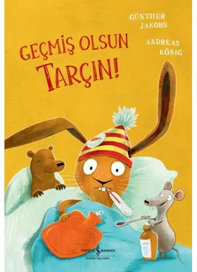 Geçmiş Olsun Tarçın!  (4022)