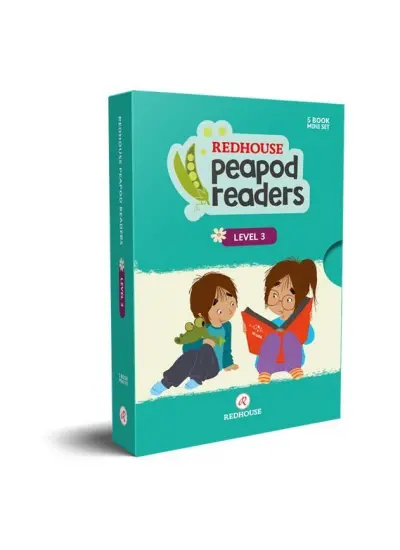 Peapod Readers İngilizce Hikâye Seti 5 Kitap - Level 3  (4022)