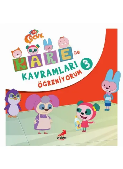 Kare ile Kavramları Öğreniyorum 3  (4022)