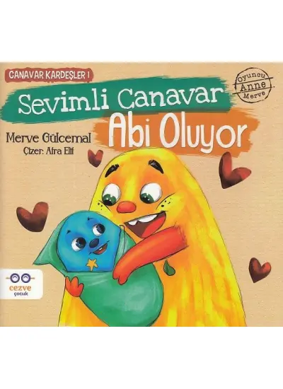 Canavar Kardeşler 1 - Sevimli Canavar Abi Oluyor  (4022)