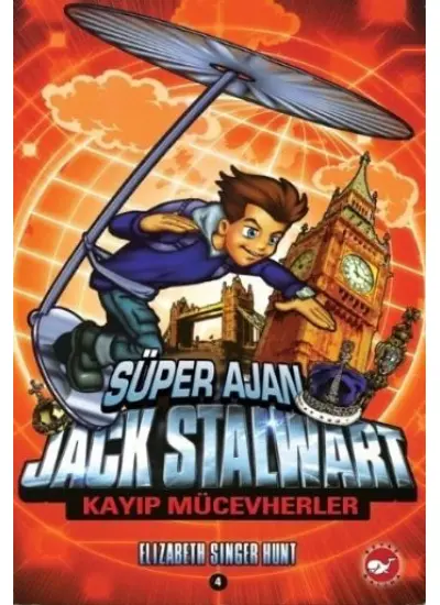 Süper Ajan Jack Stalwart 04 - Kayıp Mücevherler  (4022)