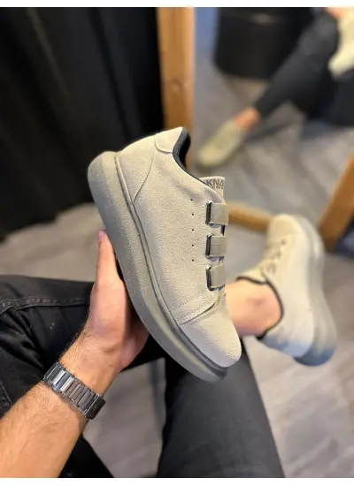 Sneakers Ayakkabı  Vizon Süet