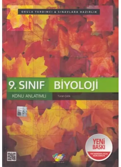 FDD 9. Sınıf Biyoloji Konu Anlatımlı (Yeni)  (4022)