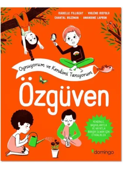 Özgüven - Oynuyorum ve Kendimi Tanıyorum  (4022)