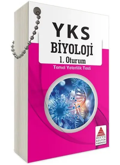 YKS 1. Oturum Biyoloji Kartları (TYT)  (4022)