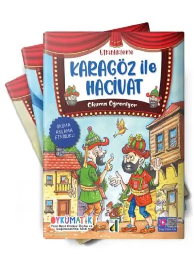 Etkinliklerle Karagöz İle Hacivat (6 Kitap)  (4022)