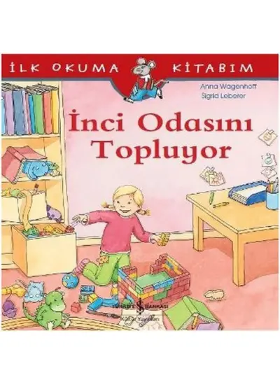 İlk Okuma Kitabım - İnci Odasını Topluyor  (4022)