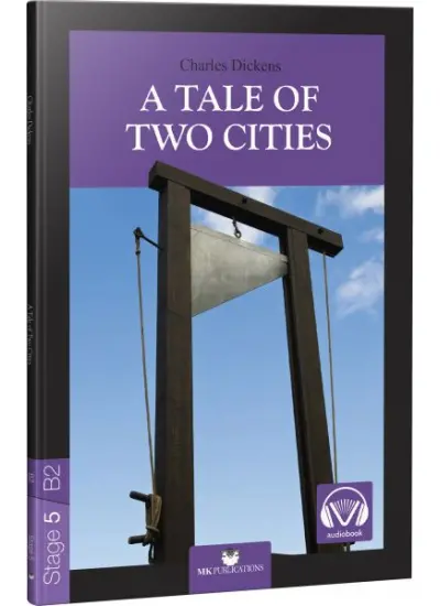 Stage-5 A Tale Of Two Cities - İngilizce Hikaye  (4022)