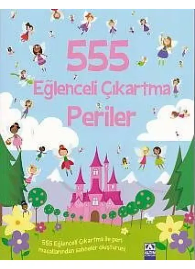 555 Eğlenceli Çıkartma - Periler  (4022)