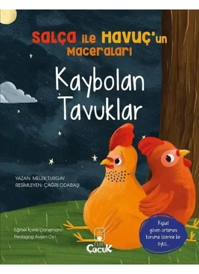 Kaybolan Tavuklar - Salça ile Havuçun Maceraları  (4022)