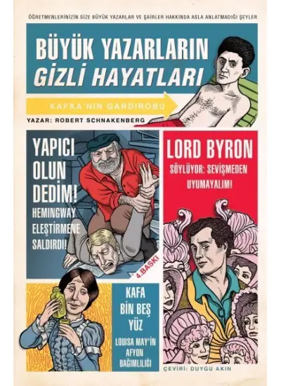 Büyük Yazarların Gizli Hayatları  (4022)