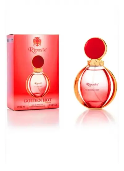 Riposte 24 Saat Etkili Kadın Parfüm - Golden Hot - For Women 85 Ml