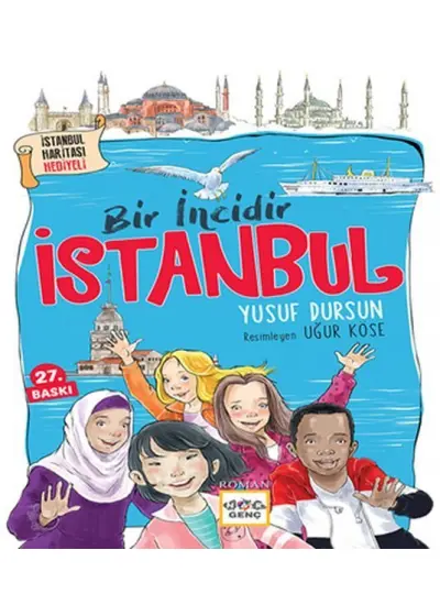 Bir İncidir İstanbul - Ciltli  (4022)