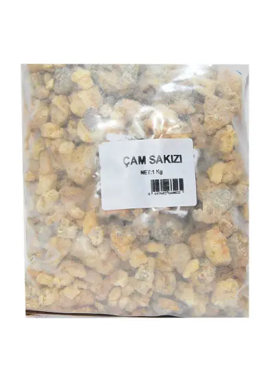 Çam Sakızı Doğal 1000 Gr Paket