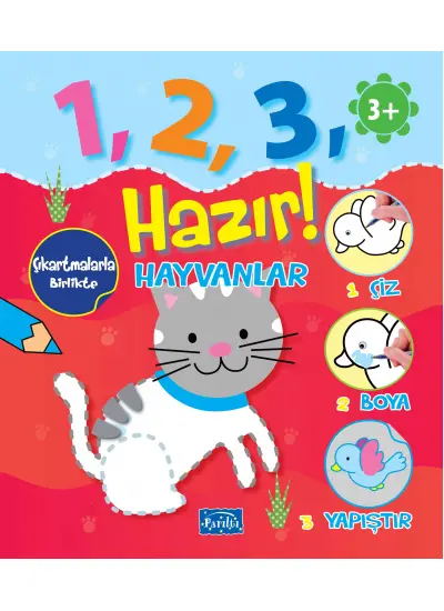 1-2-3 Hazır Hayvanlar  (4022)