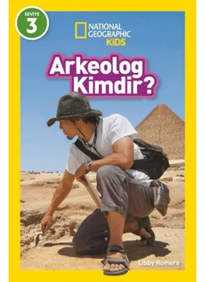 National Geographic Kids- Arkeolog Kimdir ?  (4022)