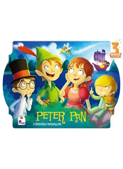 Peter Pan - 3 Boyutlu Masallar  (4022)