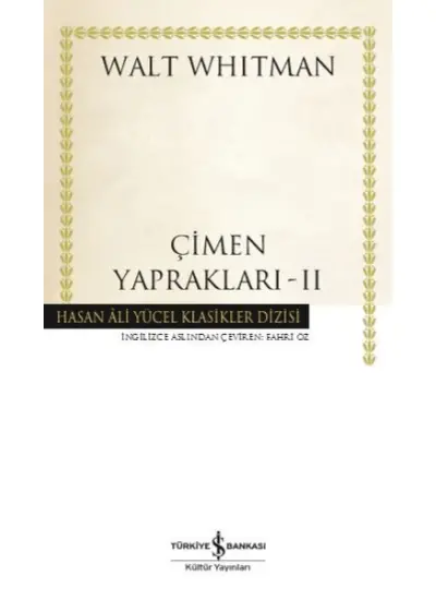 Çimen Yaprakları 2 - Hasan Ali Yücel Klasikleri  (4022)