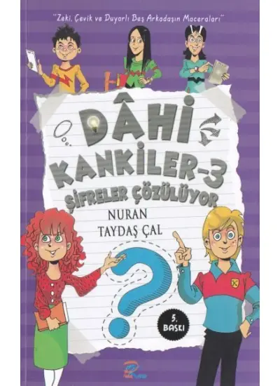 Dahi Kankiler 3 - Şifreler Çözülüyor  (4022)