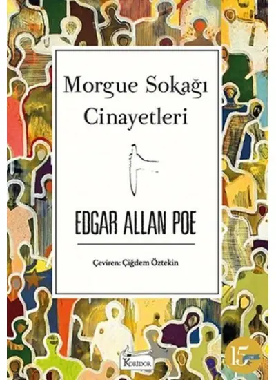 Morgue Sokağı Cinayetleri (Bez Ciltli)  (4022)