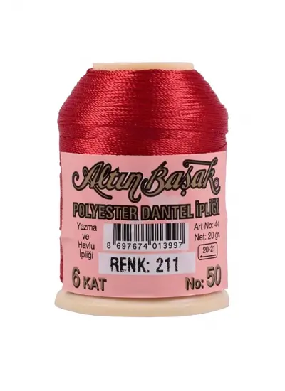 Altınbaşak Oya ve Dantel İpi 20 gr - No: 211