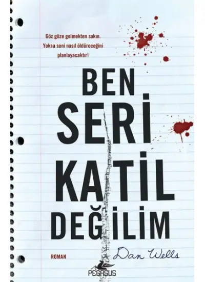 Ben Seri Katil Değilim  (4022)