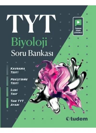 Tudem TYT Biyoloji Soru Bankası  (4022)