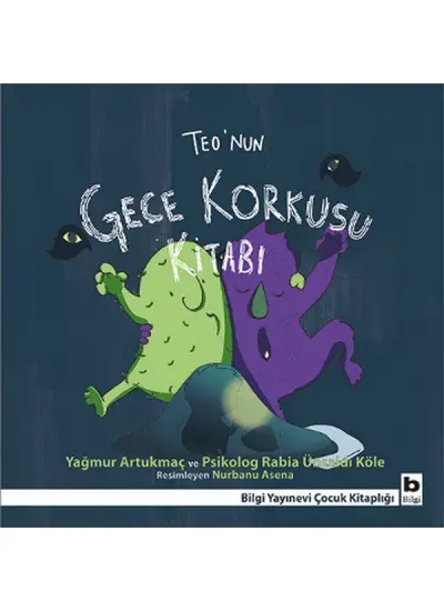 Teonun Gece Korkusu Kitabı  (4022)