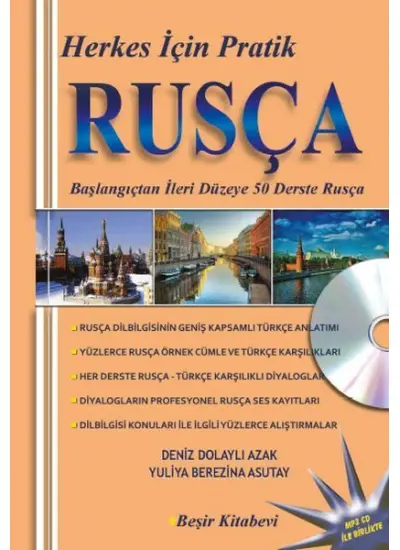 Herkes İçin Pratik Rusça Cd'li  (4022)