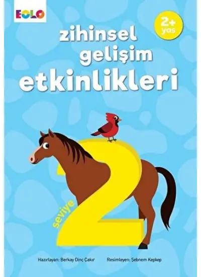 Zihinsel Gelişim Etkinlikleri - Seviye 2  (4022)