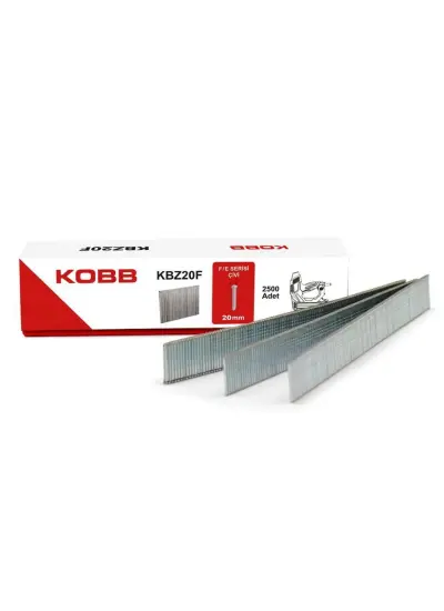 Kobb KBZ20F 20 mm 2500 Adet Çivi