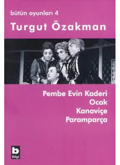 Pembe Evin Kaderi  Ocak Kanaviçe Paramparça / Bütün Oyunları 4  (4022)