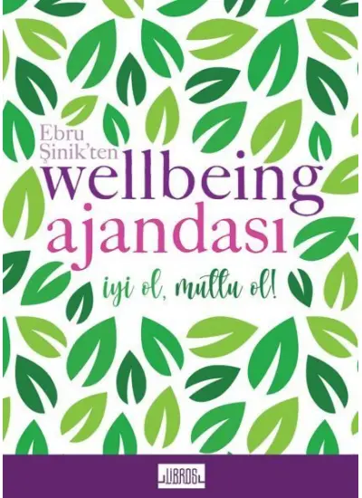 Ebru Şinikten Wellbeing Ajandası - Yeşil  (4022)